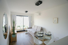 Departamento 2 amb Palermo Hollywood en edificio con pileta